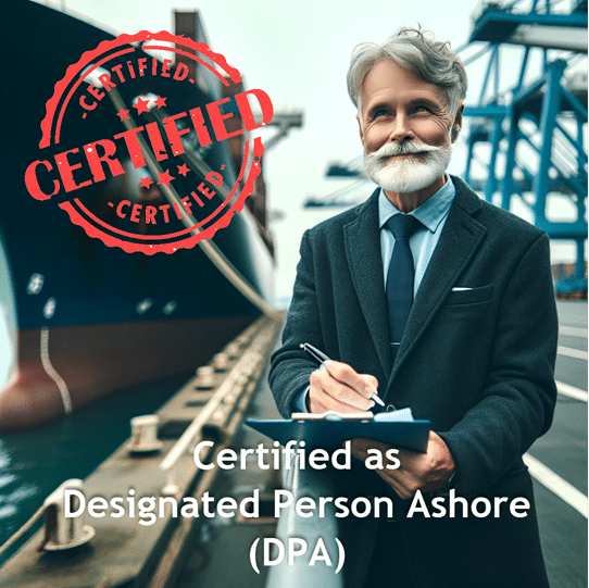 Designated Person Ashore (DPA) Online Course