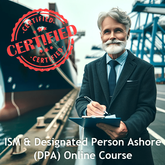 ISM & Designated Person Ashore (DPA) Course