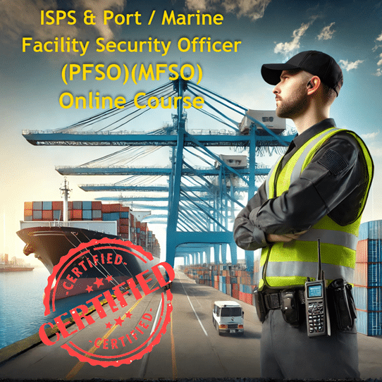 ISPS & Port / Marine Facility Security Officer (PFSO/MFSO) – Online Course