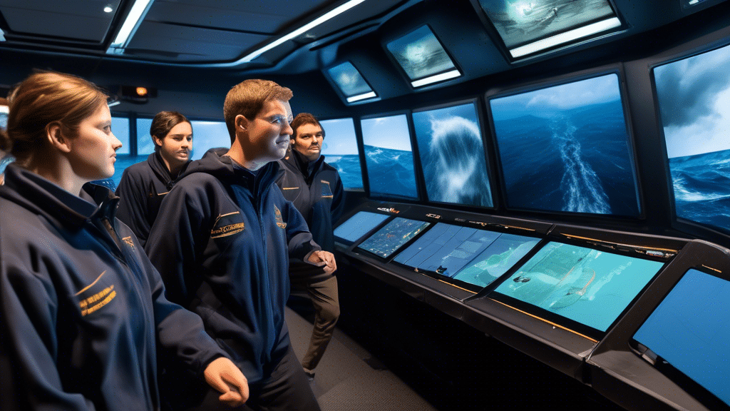 Exploring the World of Professional Maritime Education