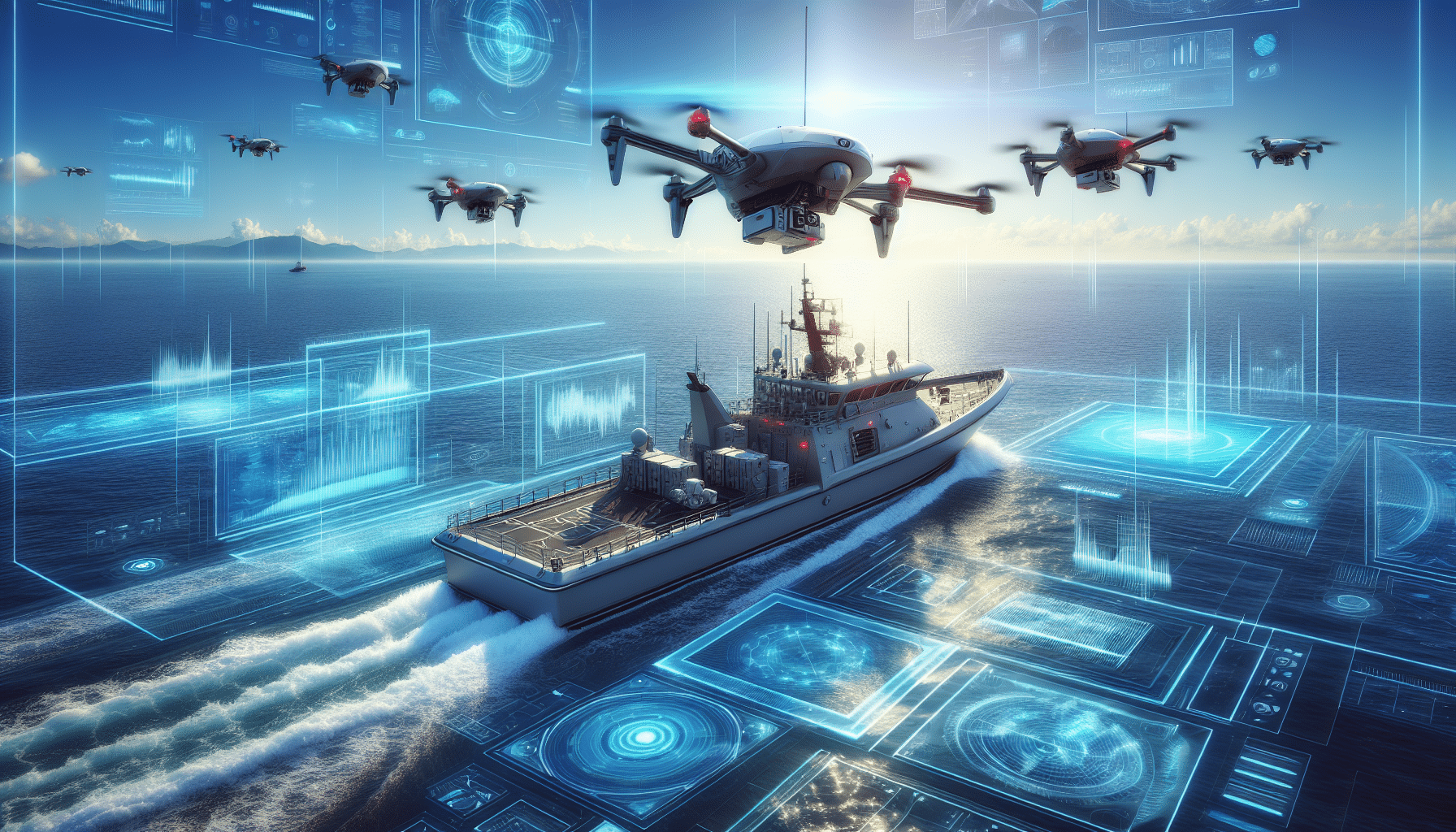 Advancements in Maritime Surveillance and Security Systems