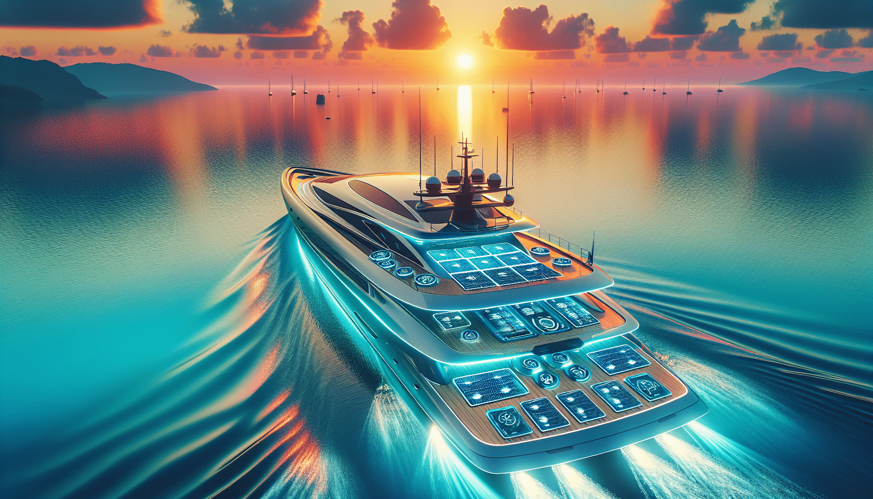 Cutting-Edge Innovations in Yacht Technology