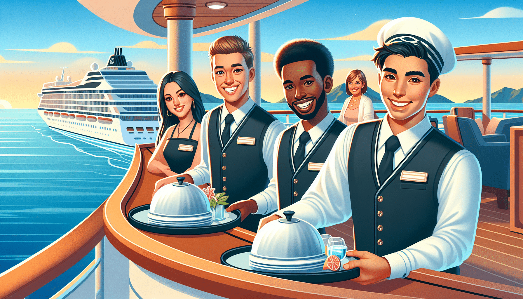 Mastering Customer Service Excellence on Cruise Ships