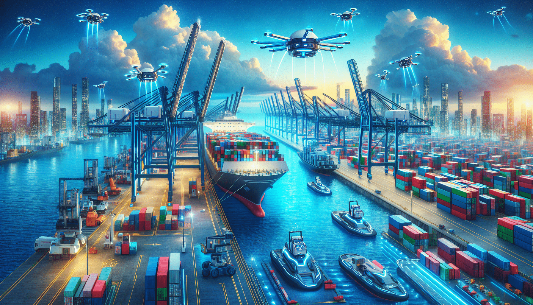 Optimizing Cargo Handling in Ports