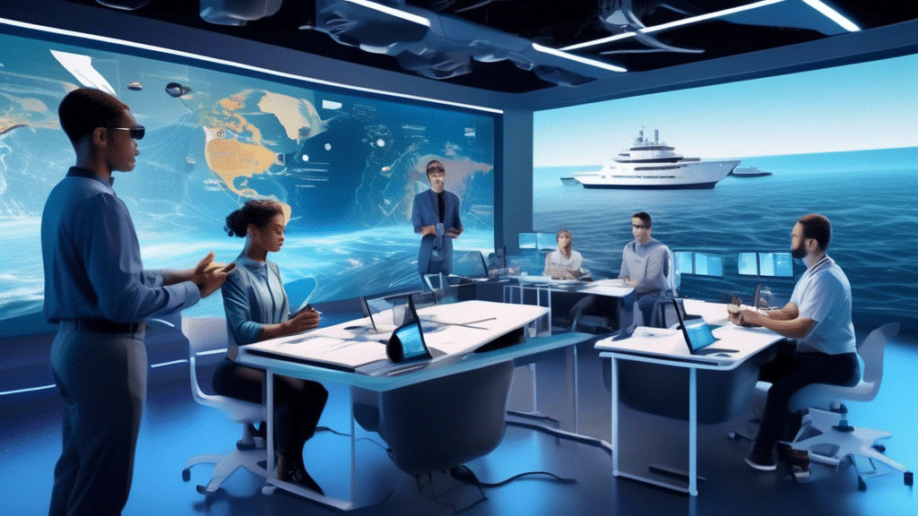 The Future of Maritime Training: Online Learning Trends