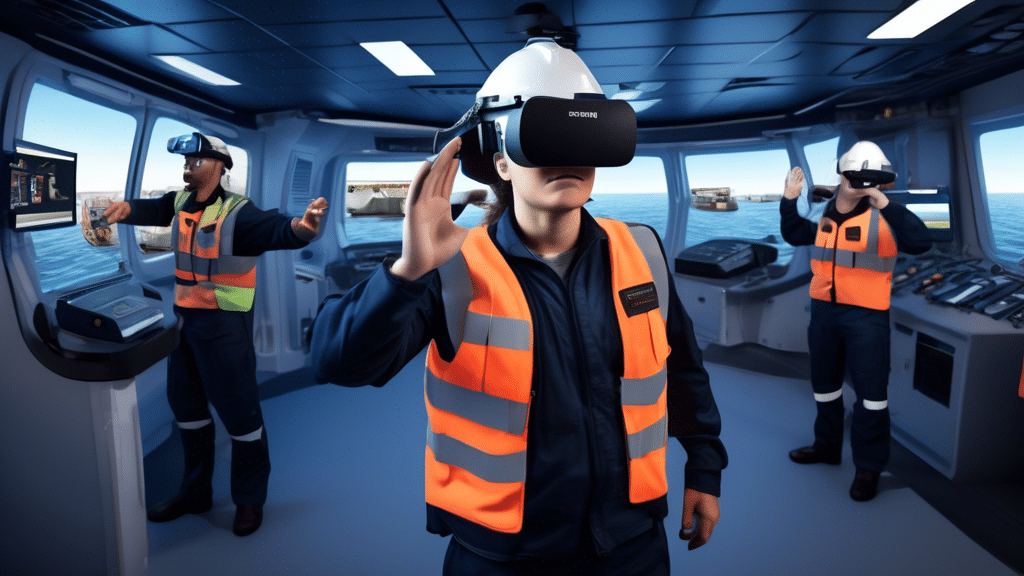 The Role of Virtual Reality in Maritime Training