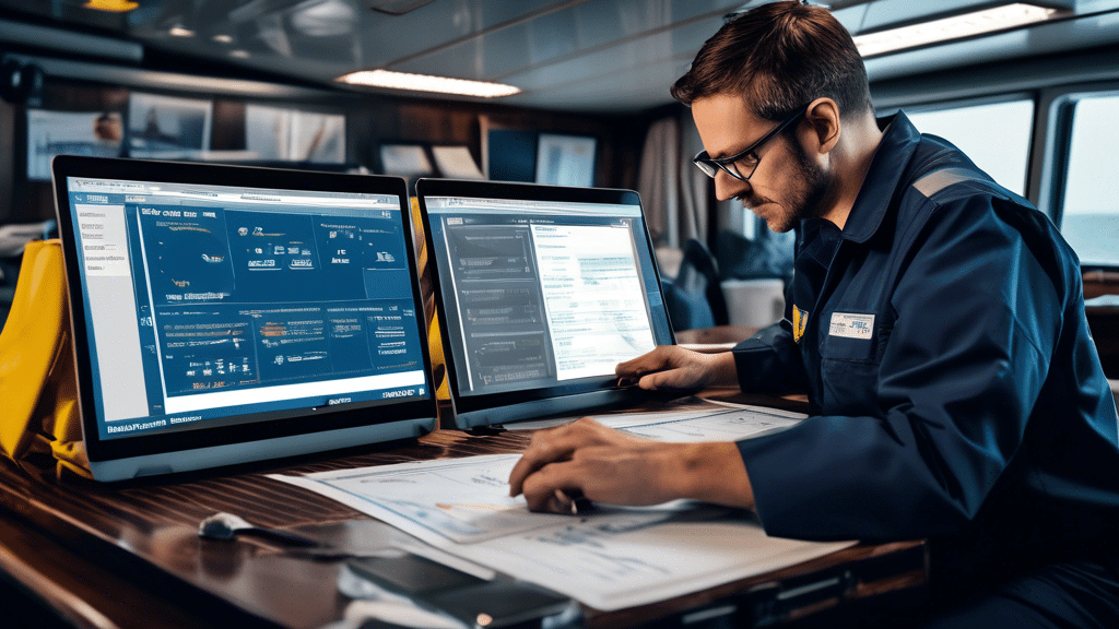 Online Learning: Become a Certified Maritime Lead Internal Auditor