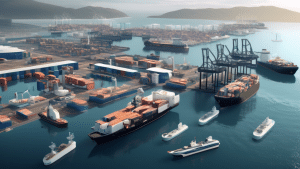 Enhance port operations with robust security systems by implementing state-of-the-art technologies like surveillance, access control, and cybersecurity. Discover best practices, strategies, and case studies for effective security integration in ports.