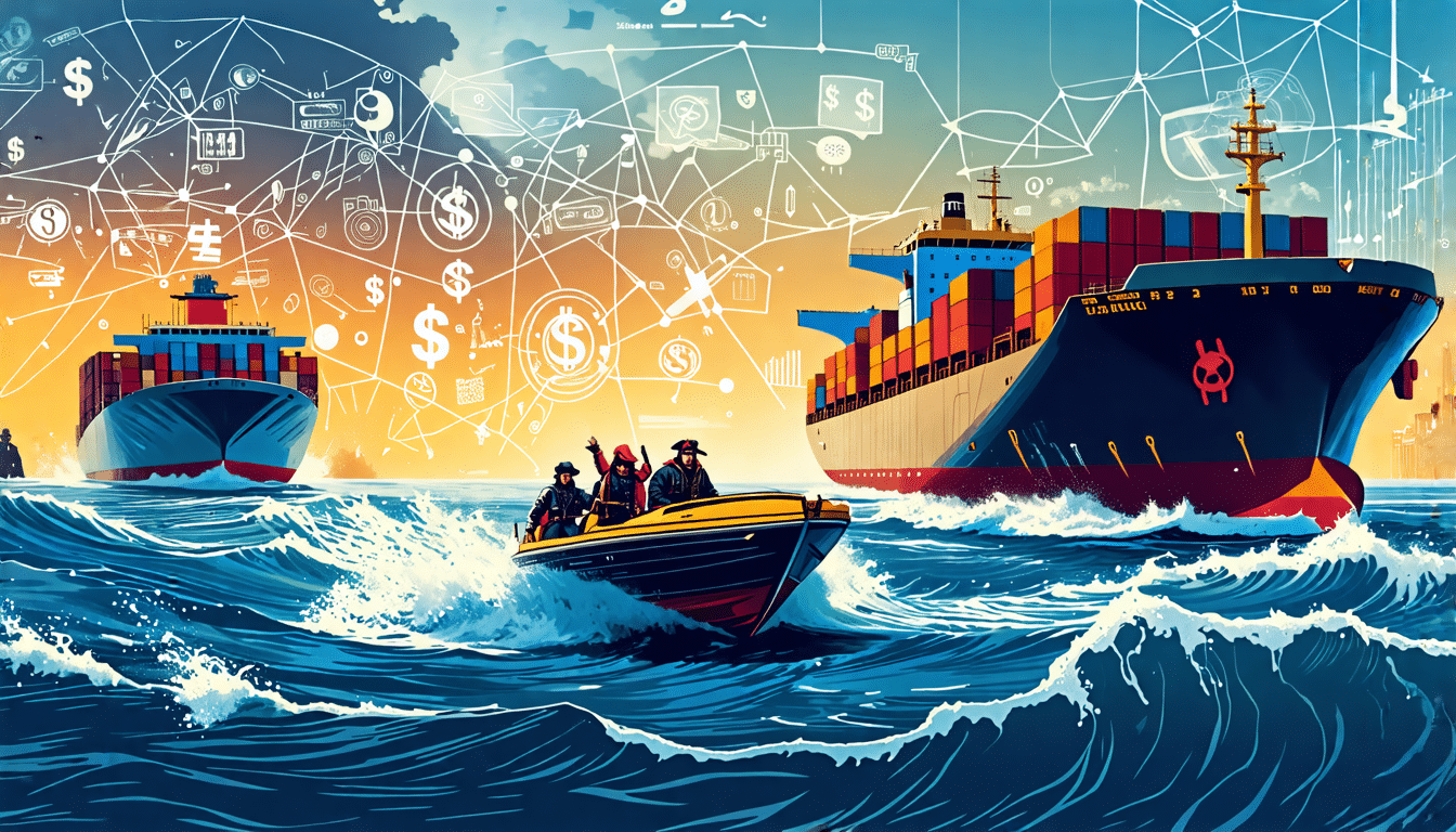 The Economics of Piracy: How Financial Incentives Drive Maritime Crime