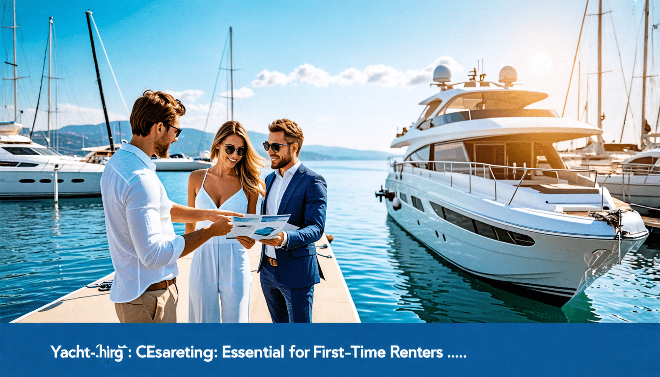 Yacht Chartering: What You Need to Know Before Renting a Yacht