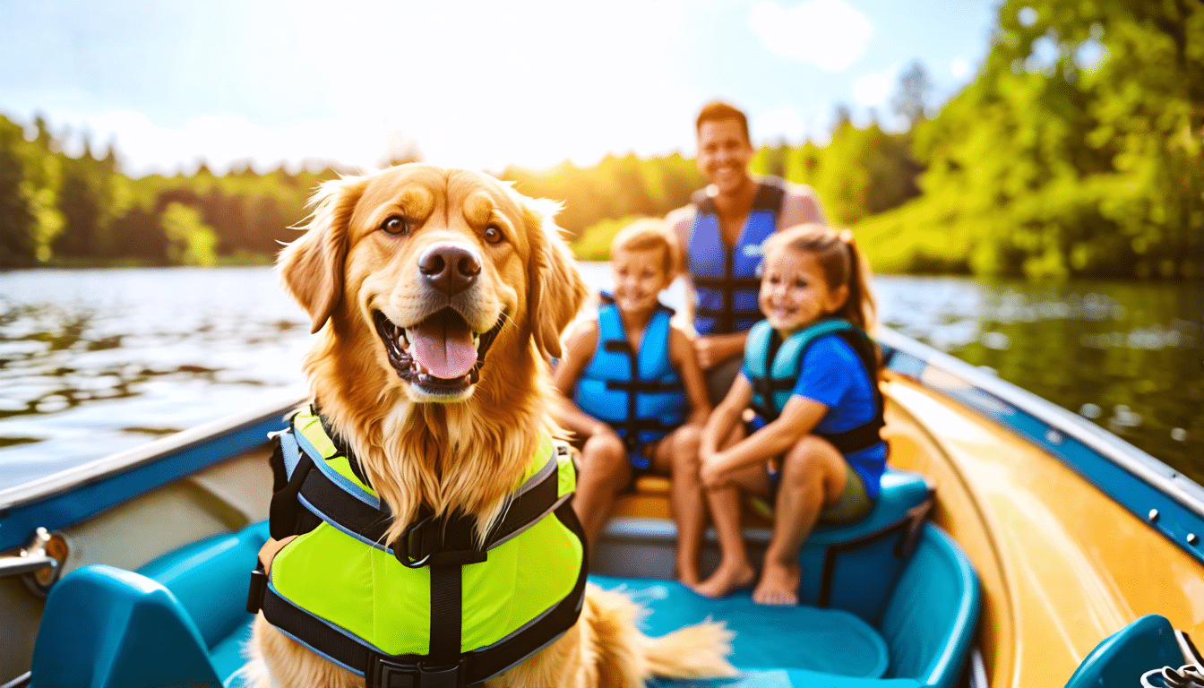 Boating with Pets: Tips for a Safe and Fun Experience