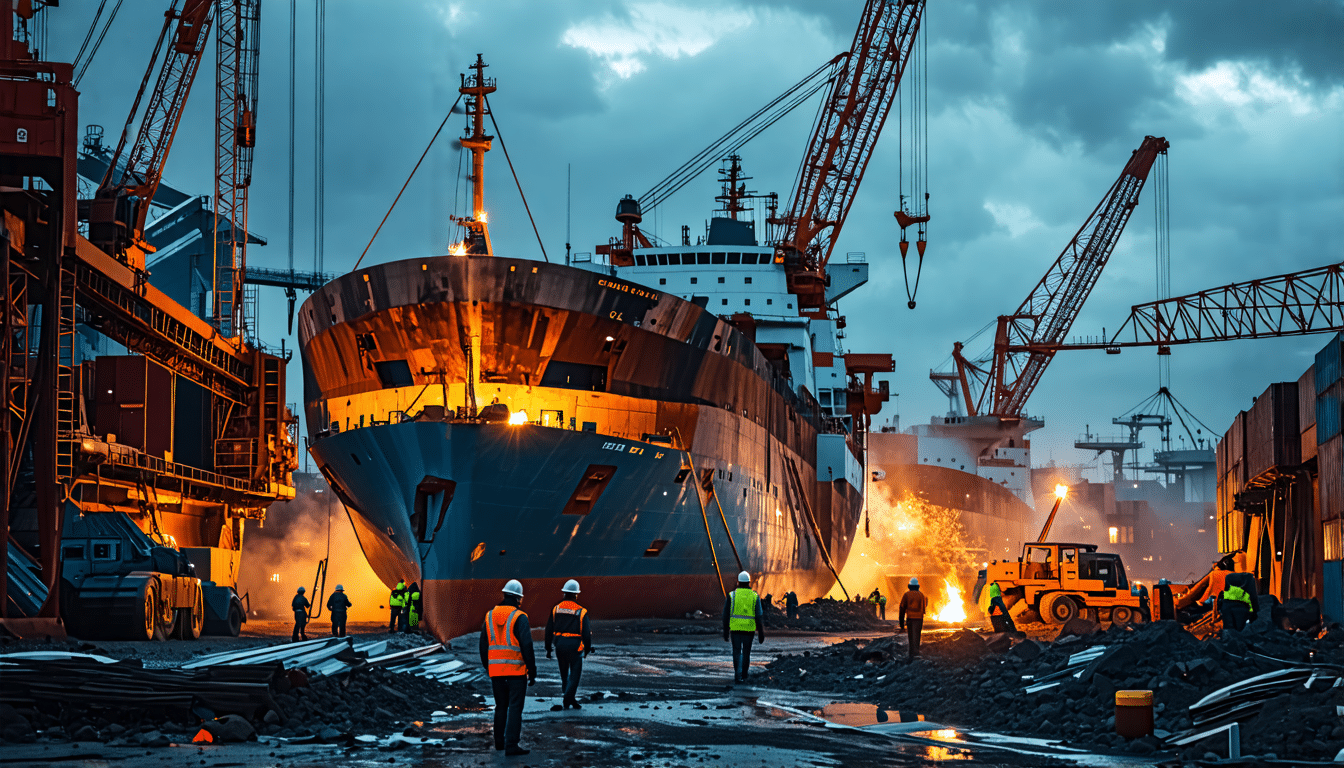 Ship Recycling Industry Faces “Challenging Year”