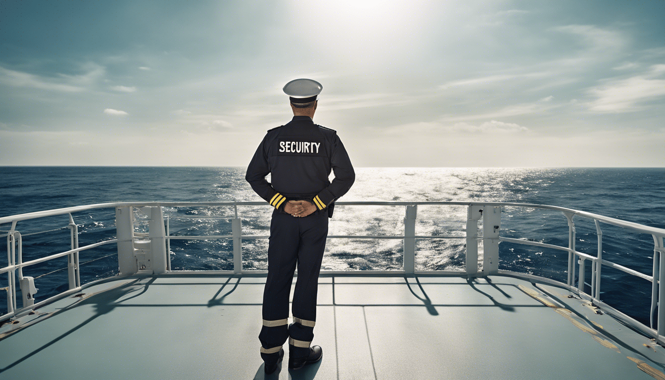 Enhancing Onboard Security with Proficiency in Designated Security Duties Certification