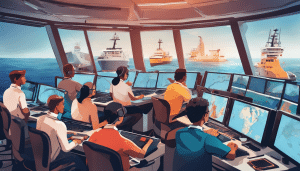 From Classroom to Cockpit: Embracing Online Maritime Education