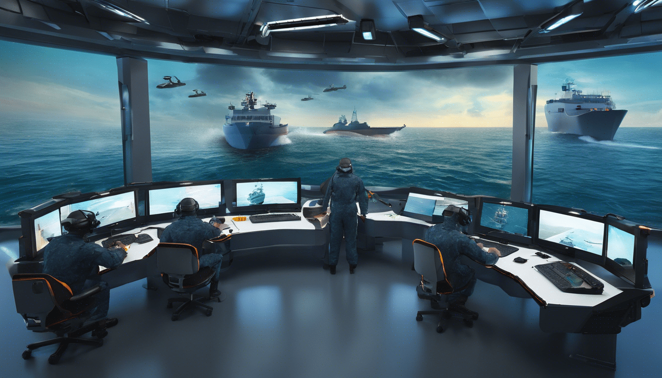 The Future of Maritime Security: Online Training Revolution