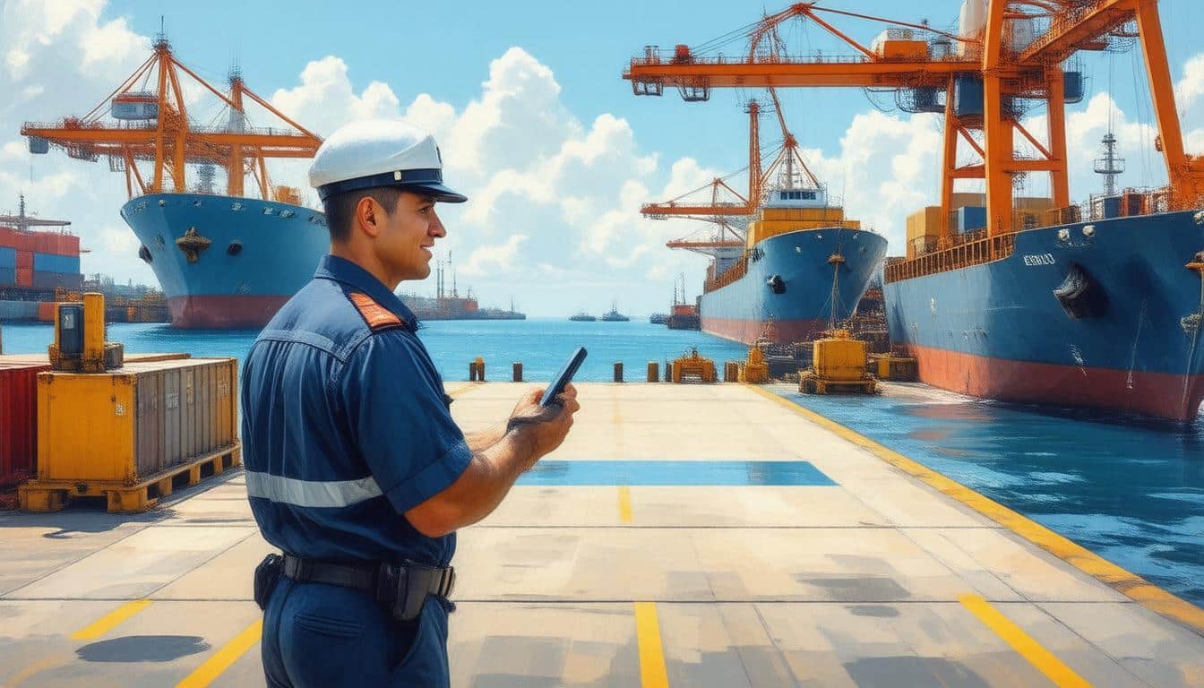 How Marine Facility Security Officer Certification Enhances Port Safety